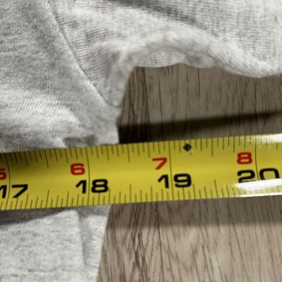 Vintage Youngstown State Penguins T-Shirt Men Medium College Single Stitch Gray‎ - Picture 8 of 9